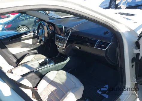 2013 Mercedes-Benz Ml 63 Amg 4Matic from USA, damaged, VIN 4JGDA7EB2DA171457